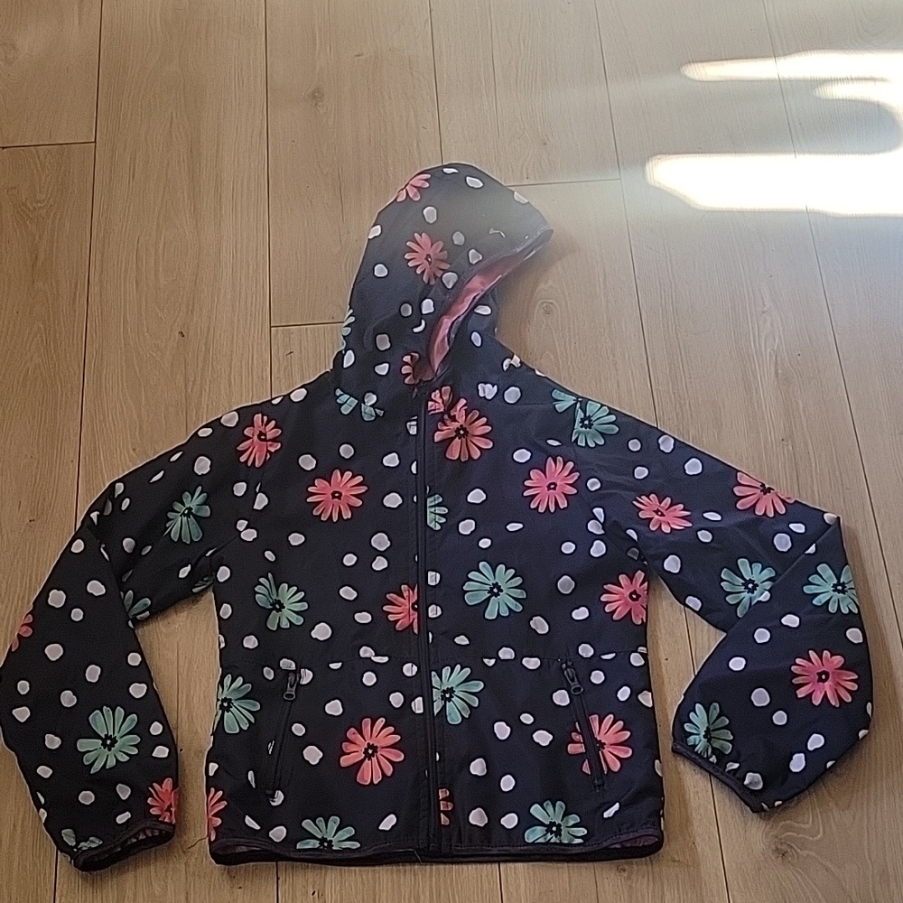 Athletech Kids Floral Jacket
